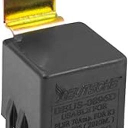 DEUTSCHE STARTER RELAY fit for Bajaj Pulsar 70A for K3 / Bajaj XCD 125 (2010 Model) | OEM performance | Compact size | Improve combustion efficiency | Reduce voltage drop | Handle high Amperage circuit-31
