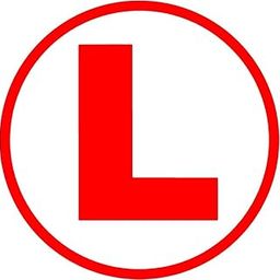 CVANU (Pack Of 2) Red L Board Learning Driver Car Decal Sticker(14.5Cm X 14.5 Cm)-picture-30