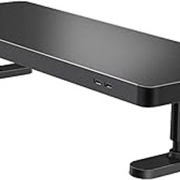 CALANDIS™ Computer Monitor Stand Riser USB Ports PC Screen Riser Desk Organization | Monitor Mounts & Stands | Monitors, Projectors & Accs-1