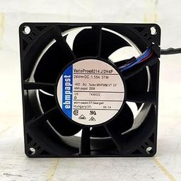 Lighting Hub ebmpapst 8214J/2H4P Axial Fan 24V-1.55A 37W DC Brushless Air Cooling Fan 14000 RPM 80 * 80 * 38mm 4Wire-20