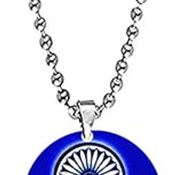 Jay Bhim Chakra Bead Chain Pendnet for Men and Women-image-37