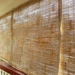 Bamboo Chick Blind for Balcony and/Curtain Blind Natural Bamboo/PCM Brand (Natural) (3 x 5, Natural)-image-22
