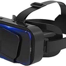 Drumstone (Special 10 Years Warranty) Virtual Reality VR Headset 3D Glasses - Compatible with 4.7-7 Inch Devices, Featuring Stereo Headphones, Compatible with All Phones-2