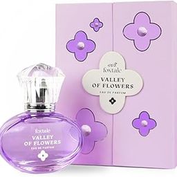 Foxtale Valley of Flowers Eau De Parfum | Long Lasting Floral Perfume | With Notes of Jasmine Sambac, Green Mandarin & Madagascar Vanilla | Luxury Perfume-8
