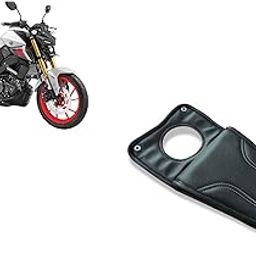 MOXZILLA MT15 Sporty Tank Bag / MT15 Tank Cover Suitable for All Models (Black)-image-1
