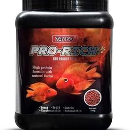 Taiyo Pro-Rich Red Parrot Pellet Young Fish Food, 350g-11