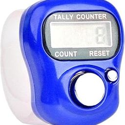MKY Manual Hand Finger Counting Machine Digital Head Electronic Tally Counter for Cricket Umpire and Various Counting Purpose Tally Counter Finger Ring.clicker jap Counter (Pack of 1)-image-2