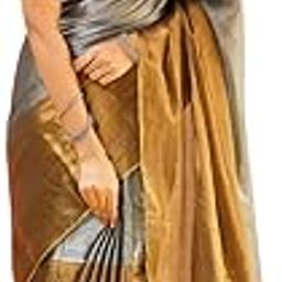 Basak Creation #14 New Pure Cotton Soft Tissue Handloom Saree-image-26