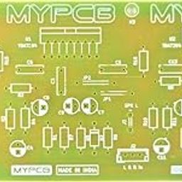MYPCB TDA7294 100 + 100 Watt Stereo Amplifier Board - PCB only-picture-19