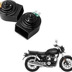 H18 Universal Car & Bike Horn, 12V Loud Sound, Waterproof & Durable, Horn for Hness CB350 & Other Bikes, Cars.-image-75