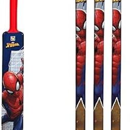 MANAKI ENTERPRISE Plastic Cricket Kit Combo Set for Kids with 3 Stumps with Bat and Ball (Multicolour)-32