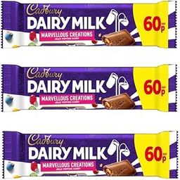 Cadbury Dairy Milk Marvellous Creations With Jelly Popping Candy 47g Pack Of 3 (UK)-image-54