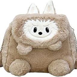 Kids Backpack Novelty Fashion Tote Bag Cute Casual Adjustable Shoulder Strap Khaki-image-7