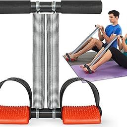 TEKCOOL Double Spring Tummy Trimmer Men and Women for Abs Workout Stomach Exercise Machine for Women and Men Exercise in Gym-image-25