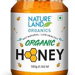 Natureland Organics Honey 500 Gm - Pure - Natural - Organic Honey-image-58