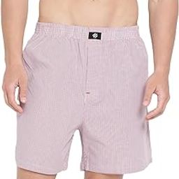 100% Super Combed Cotton Printed Boxer Shorts for Men| Casual Shorts | Bermuda | Half Pant |Lightweight| Print May Vary|-image-16