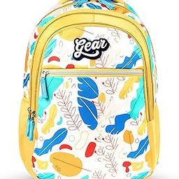 Floral 30L Medium Water Resitant School Bag/Casual Standard Backpack/Kids Bag/Daypack/College Bag For Girls/Women-43
