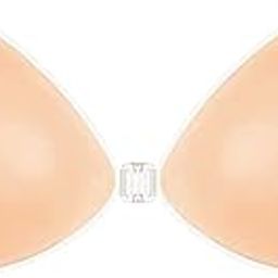 Women Adhesive Bra Reusable Strapless Self Silicone Push-Up Invisible Sticky Bras For Backless & Off Shoulder Dress.-picture-15