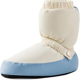 Ballet Warm up Bootie Comfortable Gymnastics Performance Thermal Dance Shoes S-image-40