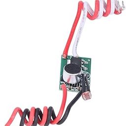 Light Sound Control Sensor Module, Sound Control Circuit Board Small DC3V-30V for Garage Lights-6