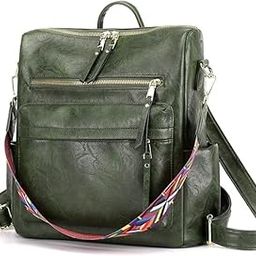 Premium PU Leather Stylish Backpack for Women, Ladies Multipurpose Women Work Bag, Shoulder Strap Handbags, Zipper Closure Purse, Travel Purses & clutches-image-15