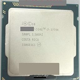 CPU c I7 I7-3770K I7 3770K 3,5 GHz Quad-Core CPU Procesador 8M 7W LGA 1155 Processor-picture-2