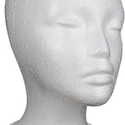 bnf®Female Foam Mannequin Head Hat Caps Wig Display Holder Accessories Fashion|Health & Beauty | Salon & Spa Equipment |1 Mannequin Head-image-20