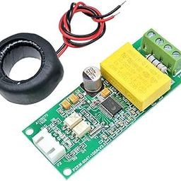 ROBOMALLS PZEM-004T AC 80~260V 100A Mini Multifuncion power energy amp voltage monitor meter communication module with CT coil-image-39