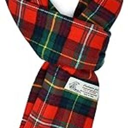 Luxury Stewart Scottish Tartan Winter Scarf with Soft Cashmere Feel, 72" x 12" (Red and Green Plaid), Red and Green Plaid, Único-picture-27
