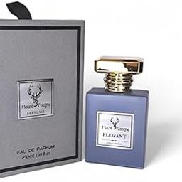 Mount Cologne Elegant Long-lasting luxury | Eau De Parfum in every drop | Best For Men and Women (Silver Plate)-image-93