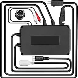 AUGREX 5 Pin 6 Wire Junction Control Box Power Recliner Up/Down Vibration Massage and Heating-image-16