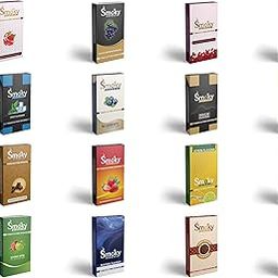 Pack of 16 Flavours 100% Tobacco & Nicotine Free Cigarette - 10 Sticks x 16-image-24