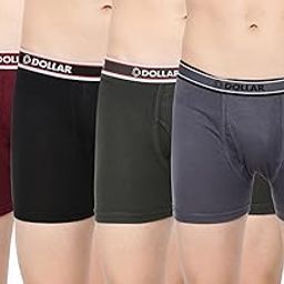 Men's Cotton Modern Regular Solid Trunk-39