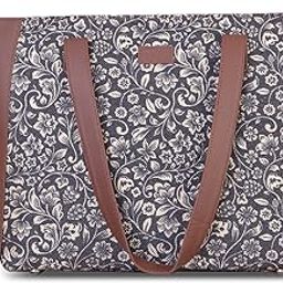 Handcrafted Vegan Leather Side Tote Bag For Women-image-10