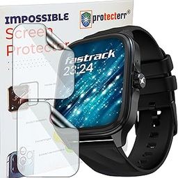 2-Pack Screen Guard for Fastrack Astor FS1 PRO 1.97" inch Smartwatch Protector | Flexible, Unbreakable, Bubble-Free Installation | Not Tempered Glass | Edge-to-Edge Coverage-21