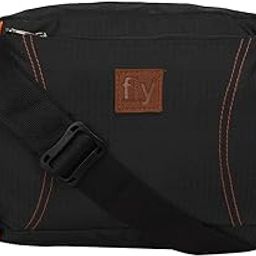 Fly Fashion Nylon Sling Cross Body Travel Messenger Bag for Men and Women-image-74