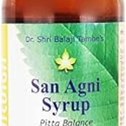 Santulan Ayurveda, San Agni Syrup-200ML Each, (Pack Of 1), An Appetite Stimulant and get Golden Oldie Herbs®, Sukanthi Pills-1gm-13