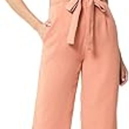 Women's Solid Sleeveless Poly Georgette Jumpsuit for Women (O2107JSPH473)-image-3