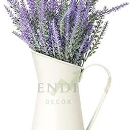 TRENDING DECOR White Decorative Table Flower Vase for Home Decor Office Living Room Bedroom Table Top Decorations-24