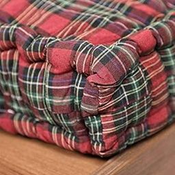 IRA Furniture Folding Cotton Box Type Mattress – 72x60x4 Inches (Red) | Portable & Comfortable Floor Bed | Foldable Gadda for Guests, Travel, Living Room, Hostel, and Everyday Home Use-image-26