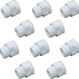 Droptech Pvc 1" Pvc Extension Nipple For Pipe & Fitting and Tap pipe Extender Connection Pack of 10-image-30