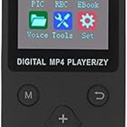 MP3 Player with 5.0, HiFi Lossless Sound, Music Player with 1.8 Inch Color Screen MP3 MP4 Player Portable Video Music Player Expanded Up to 128GB (black)-21