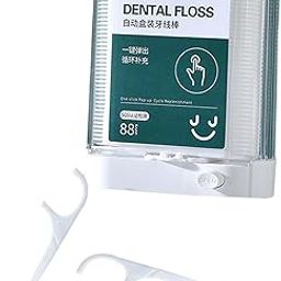 CALANDIS Floss Professional Portable Mouth Cleaning for Home Daily Use Personal Automatic Dispenser | Dental Floss & Flossers | Oral Care-2