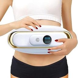 ELBME® Abdominal Massager Belt 3 Massage Modes Back Pain Belly Wrap Fast Mild Heat-picture-18