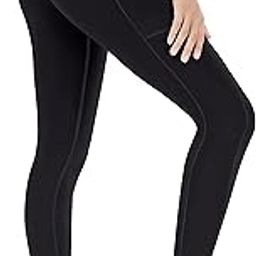 Gym wear Leggings Workout Pants with 2 Side Pockets and one Zip Waist Pocket/Stretchable Tights/Highwaist Sports Fitness Yoga Track Pants for Women & Girls-image-91