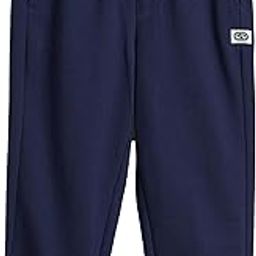 Amazon Brand - Symbol Boy's Cotton Solid Joggers | Track Pants-image-94