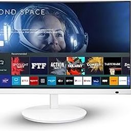 Acer RS242Y W 23.8 Inch Smart Full HD IPS Backit LED Monitor with WebOS I iOT Device I Airplay, Miracast, Wireless Mirroring, Bluetooth Support I HDR10 I Ergo Stand I Remote Control I Stereo Speakers-picture-15