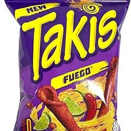 Takis Fuego Chips 180g Extreme Chill and Lime Flavoured Corn Snack-image-79