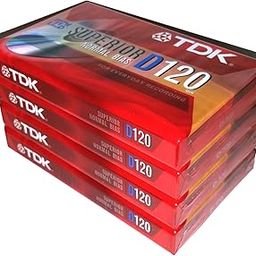 TDK Superior Normal Bias D120 IEC I / Type I For Everyday Recording Audio Cassette Tapes - 4 Pack-picture-2