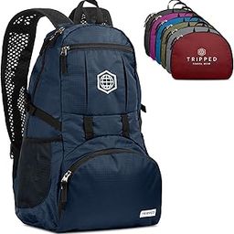 Travel Backpack- Packable lightweight daypack for hiking, gym, and airplane-image-60